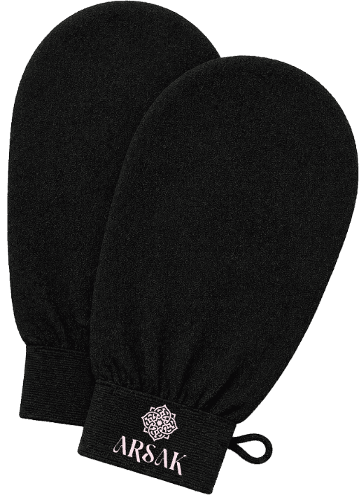 Arsak Care Exfoliating Mitt